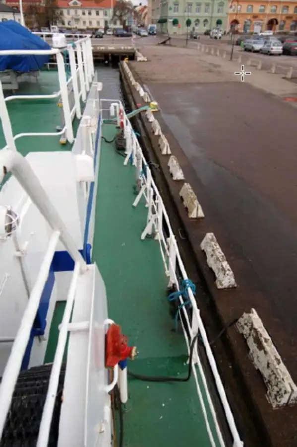 Navio de transporte de passageiros (Ferry) à venda