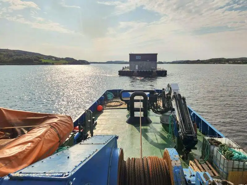 Rebocador à venda
