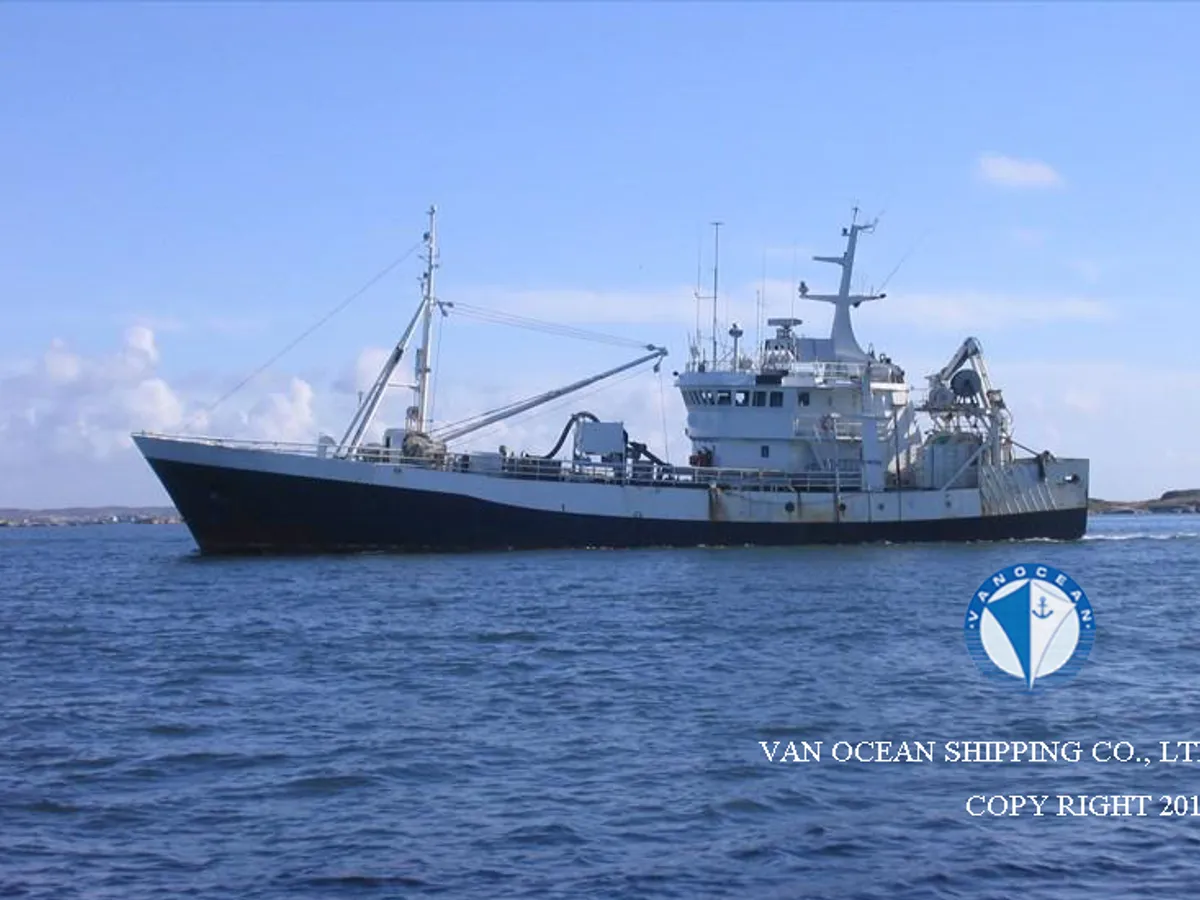 Navio de pesca de cerco à venda