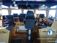 Navio de pesca de arrasto à venda