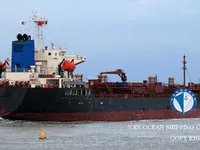 Navio-tanque de óleo/produtos químicos à venda