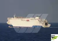 Navio Ro-Ro à venda
