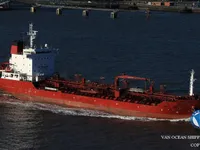 Navio-tanque de óleo/produtos químicos à venda
