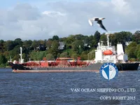 Navio-tanque de óleo/produtos químicos à venda