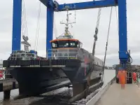 Navio de serviço para parques eólicos à venda