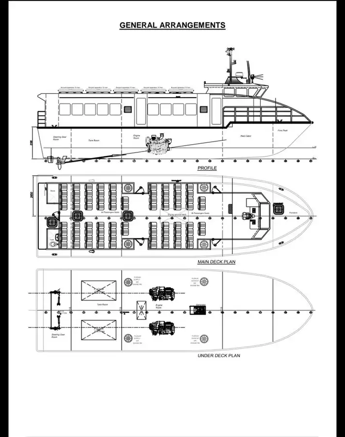 Navio de cruzeiro à venda
