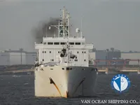Navio frigorífico à venda