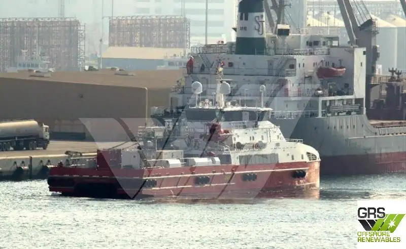 Navio de serviço para parques eólicos à venda