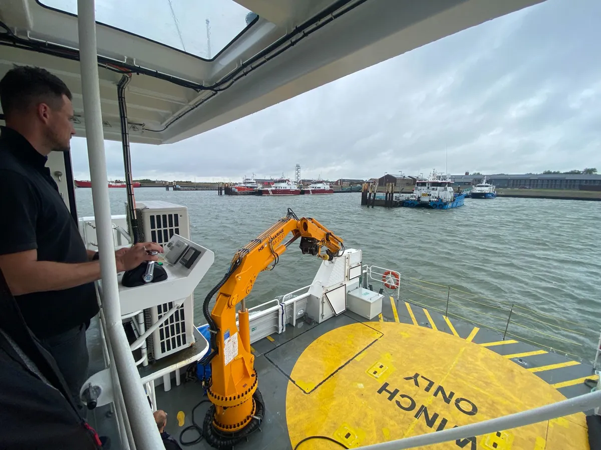 Navio de serviço para parques eólicos à venda