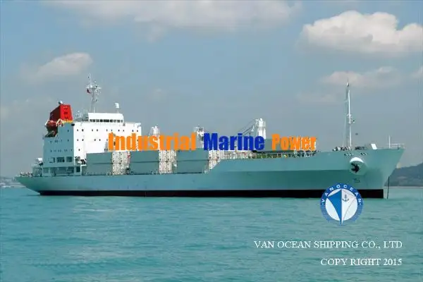 Navio frigorífico à venda