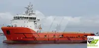 Navio de abastecimento à venda
