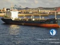 Navio-tanque de óleo/produtos químicos à venda
