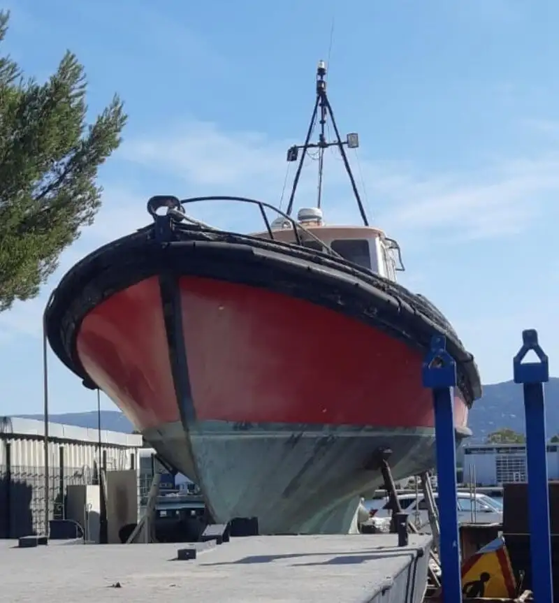 Barco piloto à venda