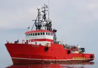 Navio frigorífico à venda