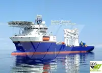 Fast Supply Vessel (FSV) à venda
