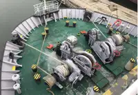 Navio graneleiro à venda