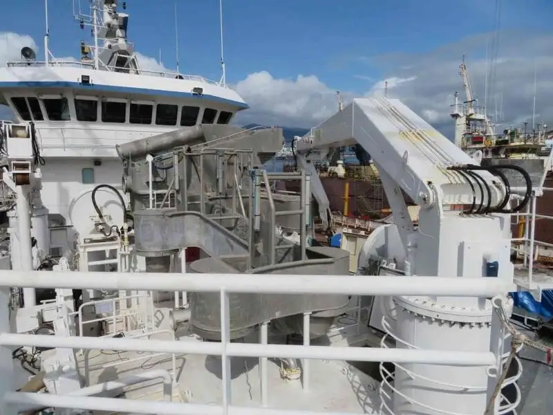 Navio de pesca de cerco à venda