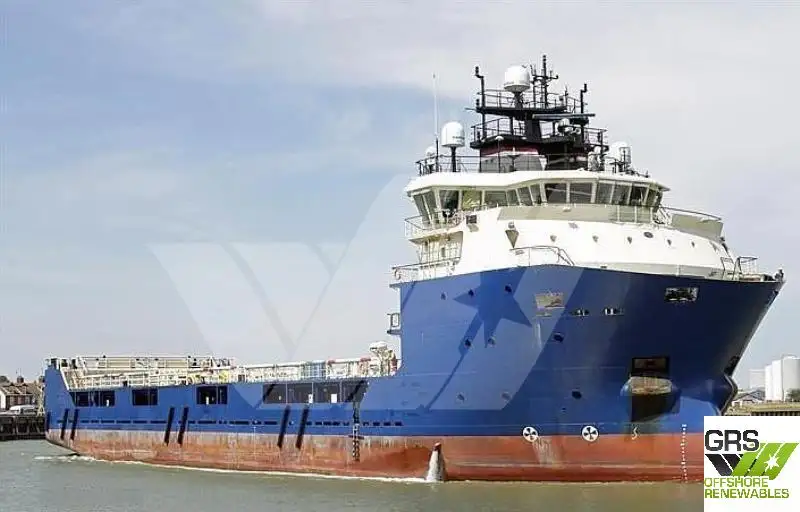 Navio de abastecimento à venda