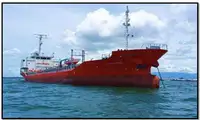 Oil/Chemical tanker à venda