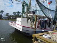 Navio de pesca de arrasto à venda