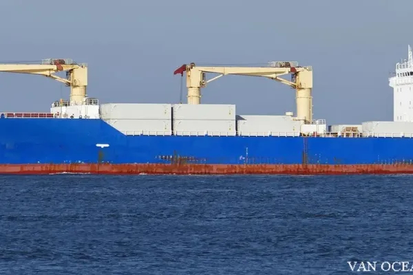 Reefer ship for sale
