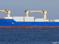Navio frigorífico à venda