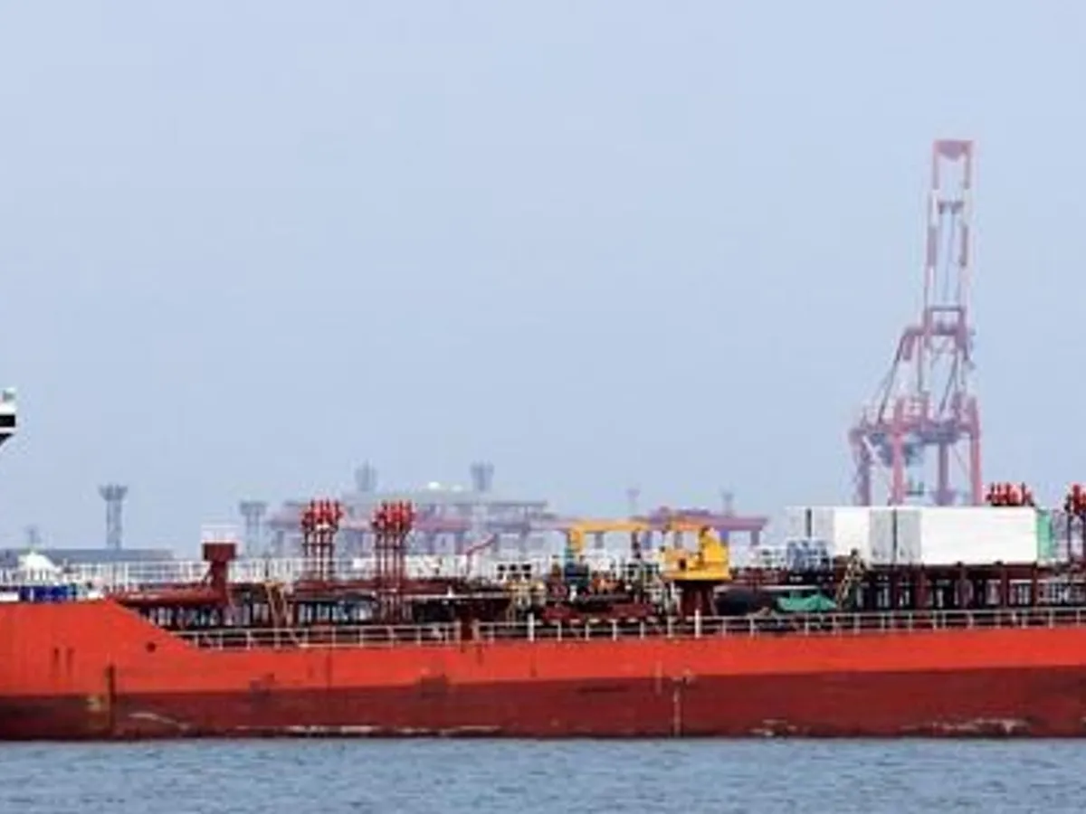 Navio-tanque de óleo/produtos químicos à venda