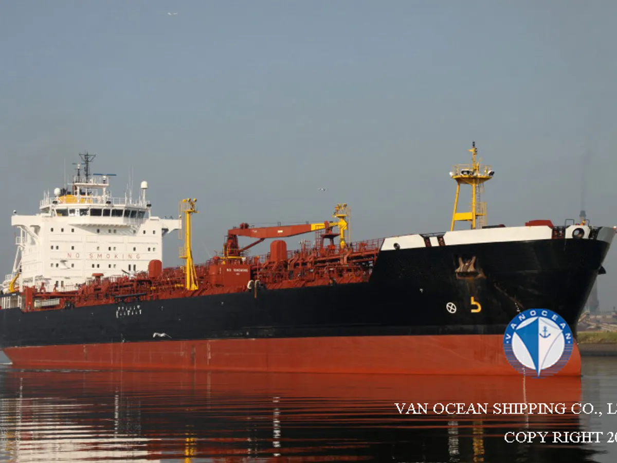 Navio-tanque de óleo/produtos químicos à venda