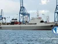 Navio de pesca de arrasto à venda