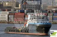 Navio de abastecimento à venda