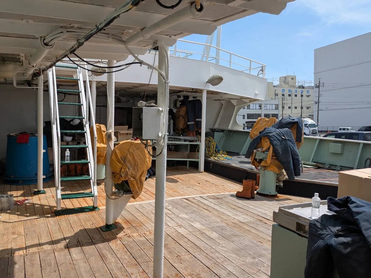 Navio de pesca de linha de mão à venda