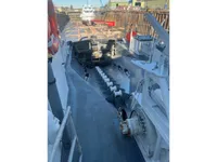 Navio de patrulha à venda