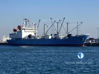 Navio frigorífico à venda