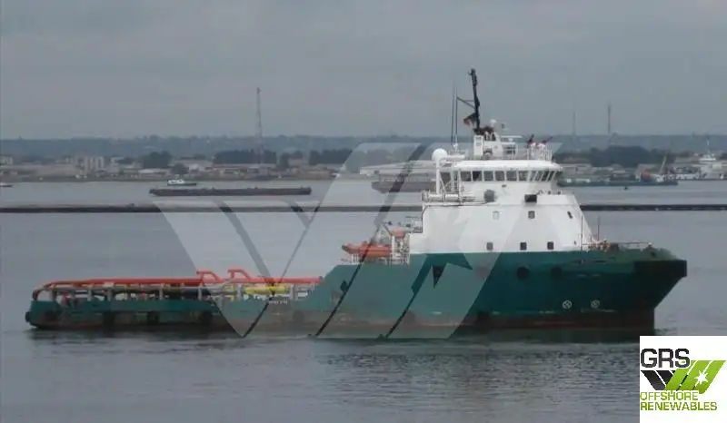 Navio de abastecimento à venda