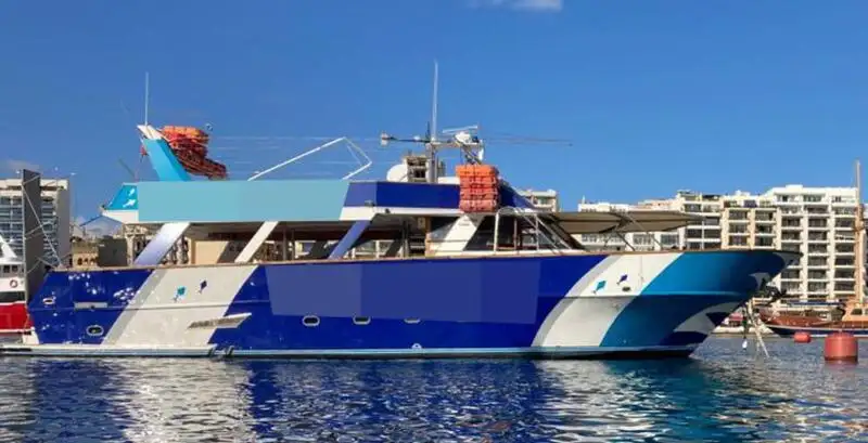 Navio de transporte de passageiros (Ferry) à venda