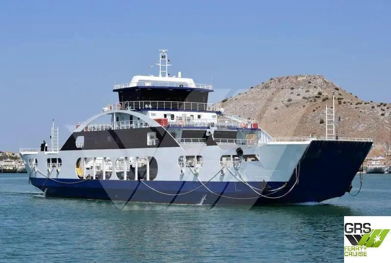 Navio Ro-Ro à venda
