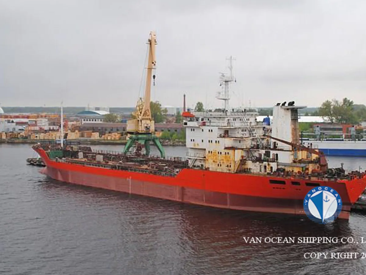 Navio-tanque de óleo/produtos químicos à venda