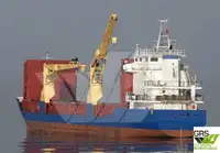 Navio graneleiro à venda