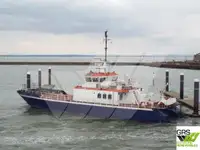 Wind farm service vessel à venda