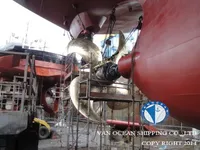 Navio-tanque de óleo/produtos químicos à venda