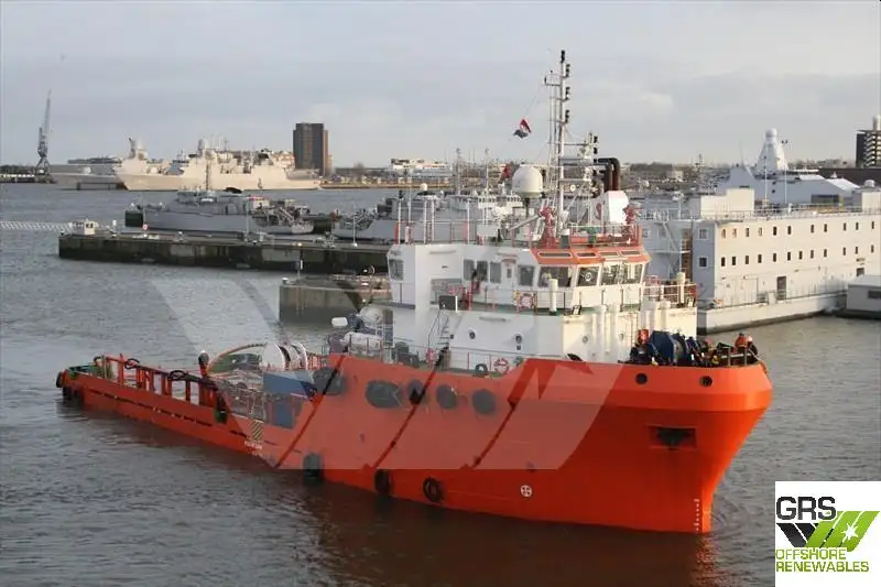 Navio de abastecimento à venda
