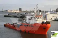 Navio de abastecimento à venda