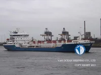 Navio-tanque de óleo/produtos químicos à venda