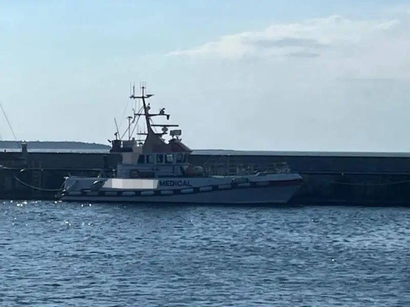 Navio de patrulha à venda
