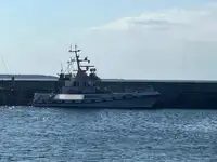 Navio de patrulha à venda