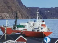 Navio frigorífico à venda