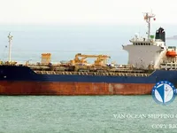 Navio-tanque de óleo/produtos químicos à venda