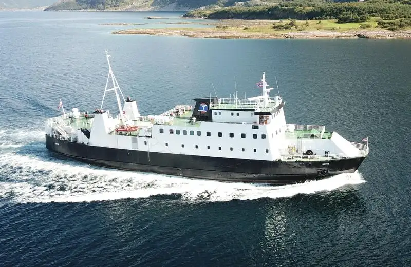 Navio Ro-Ro à venda