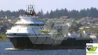 Navio de abastecimento à venda