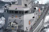 Navio de patrulha à venda